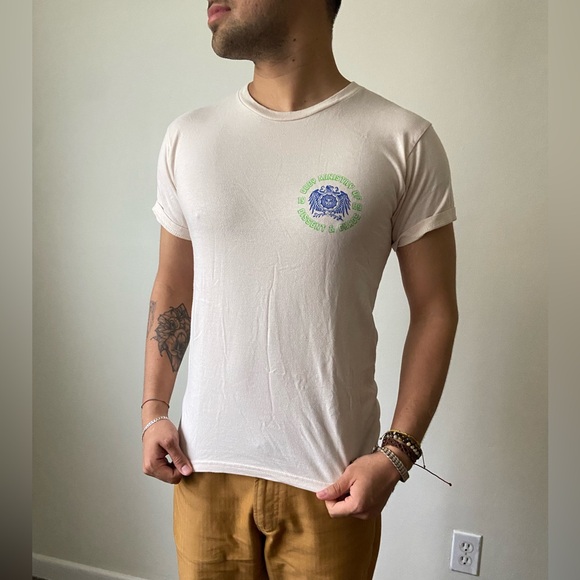 Obey Other - Men’s light tan Obey tee